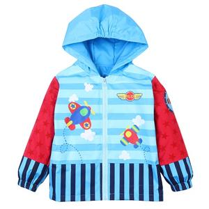 Vêtements pour enfants asiatiques en gros, fabriqués en Chine, en ligne, veste imperméable à fermeture éclair en polyester - Product Image 5