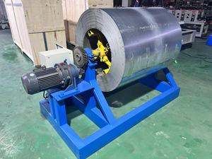 Quality Color Steel Sheet Automatic Decoiler <b>Machine</b> Aluminium Steel Uncoiler <b>Machine</b> Sheet Metal Electric Decoiler for Sale - Product Image 2