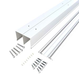 Tủ quần áo trượt cửa gương, nhân đôi <span class=keywords><strong>Closet</strong></span> Barn Door - Product Image 5