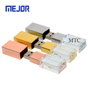 Pendrive de <span class=keywords><strong>Cristal</strong></span> de Lujo para Regalo Empresarial, 64 GB, Alta Velocidad, Logotipo Personalizado, Unidad Flash USB de <span class=keywords><strong>Cristal</strong></span> Premium - Product Image 2