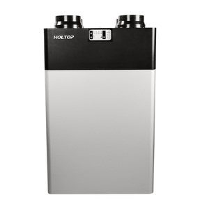 Système HRV MVHR, noyau à contre-courant en plastique, 95% de récupération de chaleur, ventilateur de récupération de chaleur mural, WiFi - Product Image 2