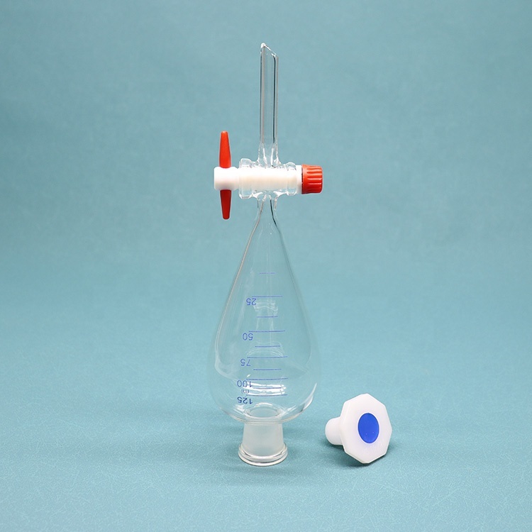 High Quality Lab Glassware Pear Shape