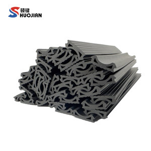 אטם גומי EPDM בהתאמה אישית לחלון ודלת אלומיניום עם ביצועי אטימה מעולים - Product Image 2