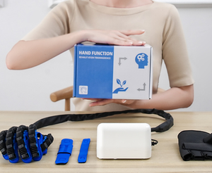 Nouvel arrivage d'équipement de physiothérapie Robot de réadaptation Entraîneur à la main Gants de robot de réadaptation hémiplégique pour accident vasculaire cérébral - Product Image 4