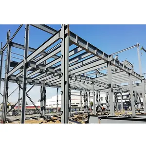 Warehouse Structure Cost Steel Frame Building Cost Prefabricated Sandwich Workshop Steel Structure Workshop Building