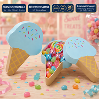 Emballage en carton pour macarons et pâtisseries, petite boîte cadeau pour bonbons, emballage pour fête, boîte cadeau personnalisée pour chocolat