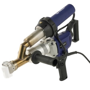 Nueva Máquina de Soldadura por Extrusión Le1ster Booster EX2 <span class=keywords><strong>para</strong></span> Soldadura de Geomembranas, 220V, Área de Soldadura de 4-20 mm, <span class=keywords><strong>Pistola</strong></span> Extrusora de <span class=keywords><strong>Polietileno</strong></span> - Product Image 1