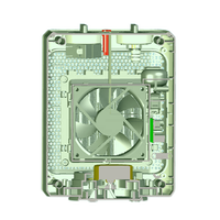 Thermostat mécanique réglable 1500 w Mini fonction de protection contre la surchauffe rechargeable Radiateurs soufflants de chauffage en céramique PTC