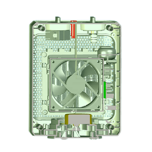 <span class=keywords><strong>Termostato</strong></span> ajustable mecánico 1500 W Mini función de protección contra sobrecalentamiento recargable Calentadores de ventilador de calefacción de cerámica PTC - Product Image 4