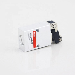 Kiểm soát bên ngoài hành động trực tiếp loại S3/ns3 loạt actuated thí điểm nhiệt độ bình thường khí nén AirTAC Van điều khiển cơ khí - Product Image 3