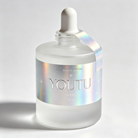 Étiquettes autocollantes personnalisées en vinyle imperméable pour flacons cosmétiques miniatures de 3 ml, 5 ml, 10 ml, 20 ml, 30 ml