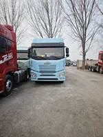 Offre Spéciale Camions Tracteurs d'Occasion FAW J6p JH6 J6V 500Hp 550Hp Diesel pour Transport Minier Moteur Weichai Prix Bas 10-15T GVW 11-20T