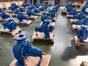 PASON Fabricant Direct Vente en Gros Pompe à Eau Centrifuge Horizontale à Haut Débit et Forte Aspiration - Product Image 6