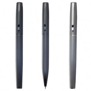 Bolígrafo Metálico de Lujo de Alta Calidad con Logotipo Personalizado para Empresas, Bolígrafo de Acero Promocional para Firmas, Fabricantes y Proveedores - Product Image 1