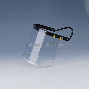 2023 haili thương hiệu Trung Quốc nhà máy PC chất liệu có thể điều chỉnh khả năng chịu nhiệt Mũ bảo hiểm an toàn công nghiệp Hàn khuôn mặt lá chắn - Product Image 5