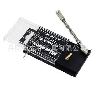 ชุดดอกสว่านเจาะโลหะ HSS ยี่ห้อ Mr Drill ขนาด 0.3-1.6 มม. 20 ชิ้น สำหรับงานเจาะเครื่องประดับ อุปกรณ์เสริมเครื่องมือโรตารี่ - Product Image 5