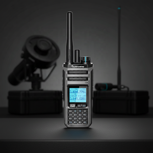 Talkie-walkie numérique 4G POC Quansheng TK11, puissance de sortie 10W, DTMF/CTCSS/DCS VOX, 10 ensembles de brouilleurs, portée 3-15 km, VHF/<span class=keywords><strong>UHF</strong></span>, extérieur/voiture, urgence - Product Image 2