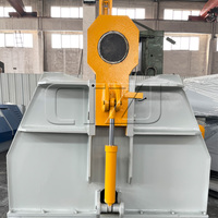 Machine à cintrer les tôles CNC à quatre rouleaux hydrauliques Chuangtu pour acier inoxydable et aluminium, état neuf, motorisée
