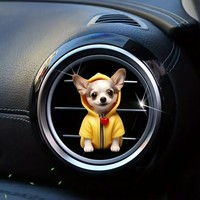 Meilleurs désodorisants pour voiture, décorations pour grille d'aération et parfums pour l'intérieur de la voiture sur le thème des dessins animés
