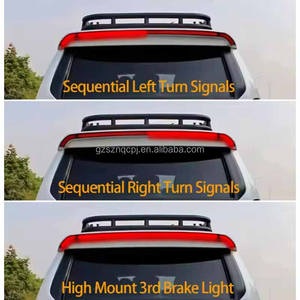 <span class=keywords><strong>Spoiler</strong></span> con Luce Kit Carrozzeria Posteriore per Toyota 4Runner 2010-2024 Aggiornamento Retrofit Accessori Auto Esterni - Product Image 4