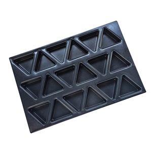 Bandeja Triangular para Hornear Pan <span class=keywords><strong>de</strong></span> Alta Calidad, <span class=keywords><strong>40x60</strong></span>, con Moldes Especiales para Hornear - Product Image 2