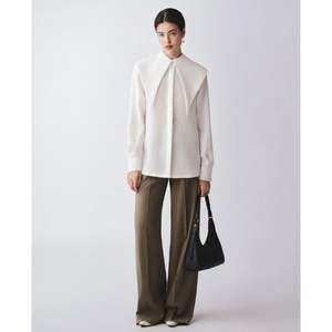 Blusa de Lino Serene al Mejor Precio para Mujer, Nueva Tendencia, Estilo Casual, Tejido Transpirable con Logotipo Personalizado para Verano, Invierno y Primavera - Product Image 1