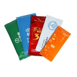 Toallitas húmedas personalizadas para limpieza y cuidado, de un solo uso, empaquetadas individualmente, tamaño adulto Z2018 - Product Image 1