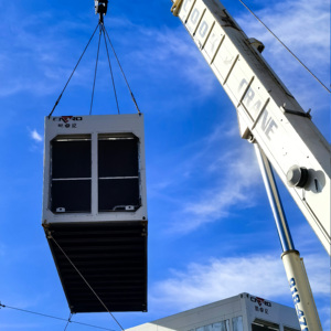 Контейнер DrolinBox для майнинга с жидкостным охлаждением, усовершенствованные гидрорешетки 40HC, 192 сервера S19 для гидропошлинного майнинга, размещение ASIC-майнеров, мощность 1000 кВт - Product Image 5