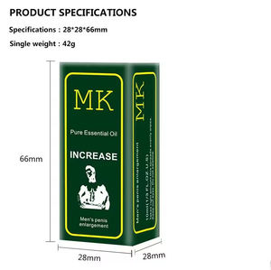น้ำมันขยายขนาดอวัยวะเพศชาย MK น้ำมันหอมระเหยจากพืชธรรมชาติบริสุทธิ์ ไม่มีผลข้างเคียง - Product Image 4
