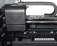 Máquina de Colocación de Componentes SMD de Bajo Costo, Máquina de Colocación Automática de Componentes SMT de Escritorio con 80 Alimentadores, Máquina de Impresión de PCB para Línea de Producción de LED