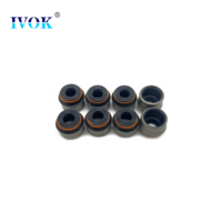 Pièce Auto Neuve : Kit de 16 Joints de Tige de Soupape pour Moteur 3S 3S-FE 2.0L - Références 90913-02090, 90913-02066