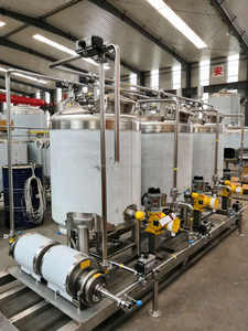 Tonsen 50L 100L 500L 1000Lセルベセリアタンク洗浄システムCIP洗浄機 - Product Image 5