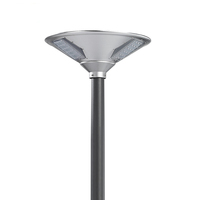 Lampadaire de jardin IP65 UFO Solar Power avec pôle