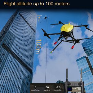 Joyance áp lực cao làm sạch <span class=keywords><strong>Drone</strong></span> cho Glass biển quảng cáo mái nhà & tấm pin mặt trời - Product Image 3