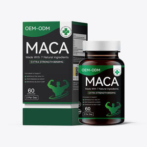 Oem Hoge Kwaliteit 10000 Mg Zwarte Maca Wortelcapsules Kruidensupplementen - Product Image 1