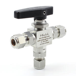 Vanne à boisseau sphérique pneumatique Hikelok 6000 psi <span class=keywords><strong>SCRD</strong></span>/SW pour la tuyauterie, les services chimiques et utilitaires - Product Image 5