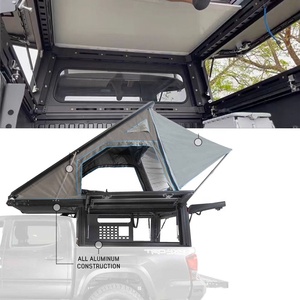 Superficie para Dormir de 97 Pulgadas de Largo con Soporte para Área de Estar, Caja de Camioneta RTT para Camiones - Product Image 2