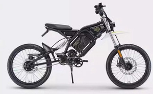 Vélo de montagne électrique tout-terrain Cineco EX1, moteur central 48V, cadre en alliage d'aluminium, freins à disque, autonomie de 60 km - Product Image 3