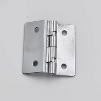 Charnière en fer rectangulaire à fond plat, robuste, classique et professionnelle FS-5029 36x35mm pour boîte en bois, étui à bijoux, flight case