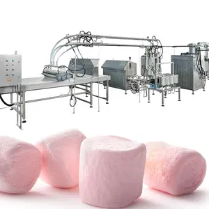 PLC control automatic marshmallow cotton candy production line