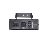 Mini projecteur laser RGB DMX512/sonore 3-en-1 pour effets de scène, DJ, soirées et spectacles en boîte de nuit