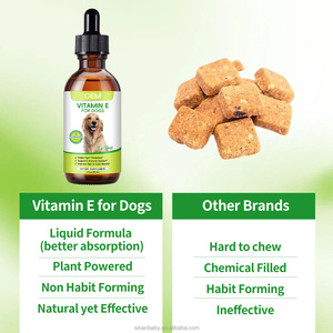 AOCSE/OEM Líquido Orgánico para el Cuidado Dental de Perros y Gatos, Vinagre de Sidra de Manzana, Mezcla Herbal Natural, Prebióticos, Vitaminas, Minerales, Reduce - Product Image 4