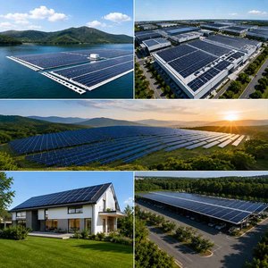 Panel Solar Monocristalino de Silicio Tipo N de Doble Vidrio ZAIYANG de 600W, Alta Eficiencia (22.2%), Bajo <span class=keywords><strong>LCOE</strong></span>, Fusible de 35A para Granjas Solares Comerciales - Product Image 5