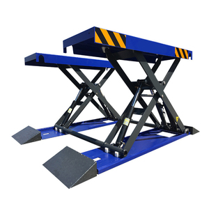4000kg 3500kg Movable Hydraulic Scissor Car Lift CE Certified 1.2M & 1.6M Mid-Position Scissor Car Lifts for Sale - Product Image 3