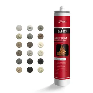 Hochtemperatur-Feuerhemmendes lackierbares intumeszenziertes Acryl-Feuerfester Versiegelungsmittel, feuerbeständiges Versiegelungsmittel