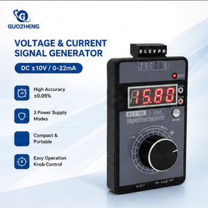 Générateur de signal de tension et de courant portable LB01G 0-22mA 10V analogique, batterie 1000mAh, garantie 1 an, conception compacte pour - Product Image 5