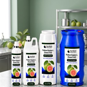 Extracto Suave de Guayaba (Psidium Guajava L), Extracto Botánico Herbal de Planta, Materia Prima para Suministro a Granel de Ingredientes - Product Image 3