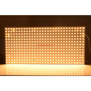 สมบูรณ์แบบสูงลูเมน155LM/W PSB842C-CCT RA> 90 SMD2835แผ่น LED 2700K + 6000K IP20ทองแดงที่ทันสมัย3ปี DC24V ลดแสงได้ - Product Image 1