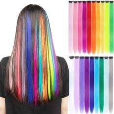 Single Hair Bridge Stick Hairpiece Remy Grade Straight Hair Piers de pelo de corte suave y cómodo - Product Image 1