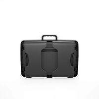 Support de bureau portable ergonomique et pliable, avec grille chauffante en plastique et support suspendu, table pliante polyvalente en métal pour ordinateur portable, pour la maison, la voiture et le camping